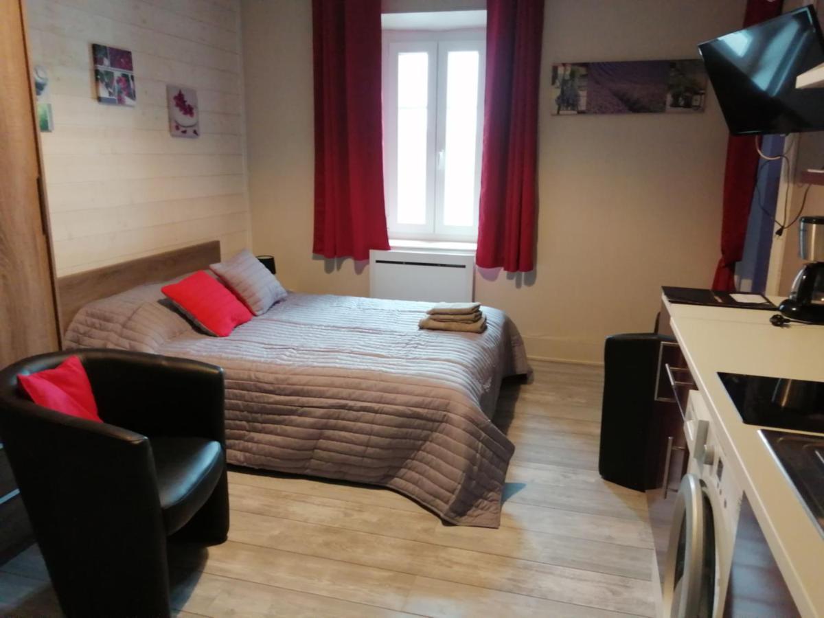 Joli Studio Dans Un Ancien Hotel Du XIX Siecle - Proche Toutes Commodites - Thermes Et Parc Vittel Εξωτερικό φωτογραφία